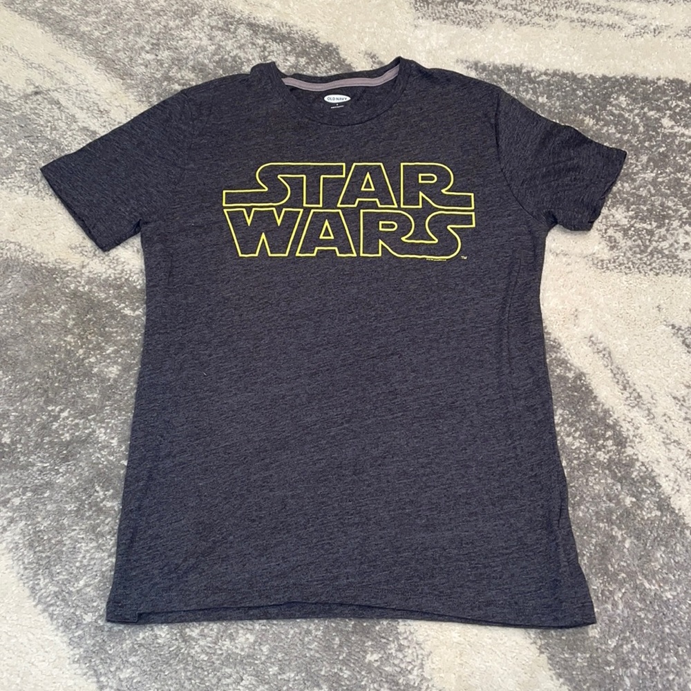 Star Wars dark gray t-shirt size S